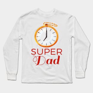 SUPER DAD Long Sleeve T-Shirt